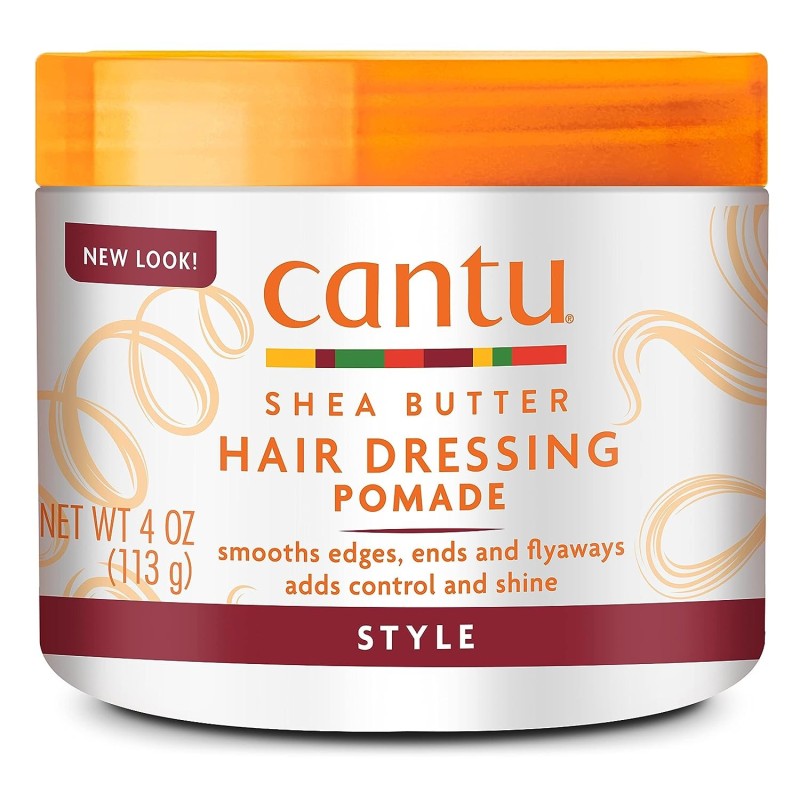 Cantu Shea Butter Hair Dressing Pomade 4 Ounce Jar (113g)) Cantu Shea Butter Hair Dressing Pomade 4 Ounce Jar (113g))