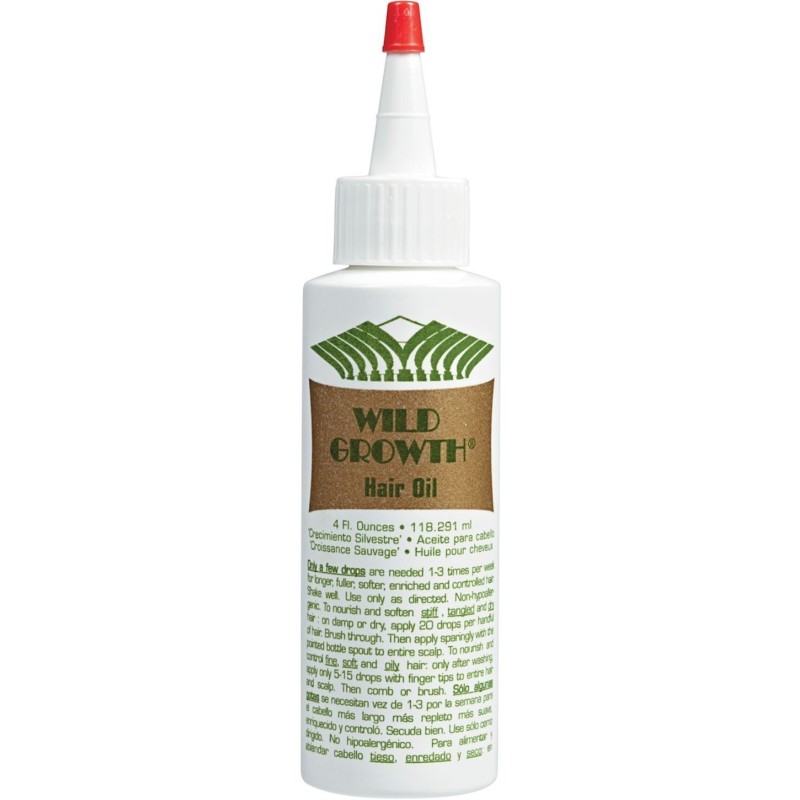 Wild Growth Hair Oil 4 Oz Wild Growth Hair Oil 4 Oz