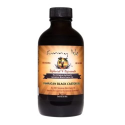 Sunny Isle Jamaican Castor Oil Black 4 Ounce (118ml)
