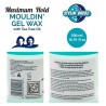 Stylin Dredz Mouldin' Gel Wax with Tea Tree Oil - Twist n Lock - Maximum hold (500 ml, Single) Stylin Dredz Mouldin' Gel Wax with Tea Tree Oil - Twist n Lock - Maximum hold (500 ml, Single)
