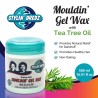 Stylin Dredz Mouldin' Gel Wax with Tea Tree Oil - Twist n Lock - Maximum hold (500 ml, Single) Stylin Dredz Mouldin' Gel Wax with Tea Tree Oil - Twist n Lock - Maximum hold (500 ml, Single)