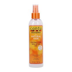 Cantu Shea Butter Coconut Oil Shine and Hold Mist, 8 Fluid Ounce