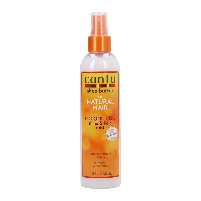 Cantu Shea Butter Coconut Oil Shine and Hold Mist, 8 Fluid Ounce Cantu Shea Butter Coconut Oil Shine and Hold Mist, 8 Fluid Ounce