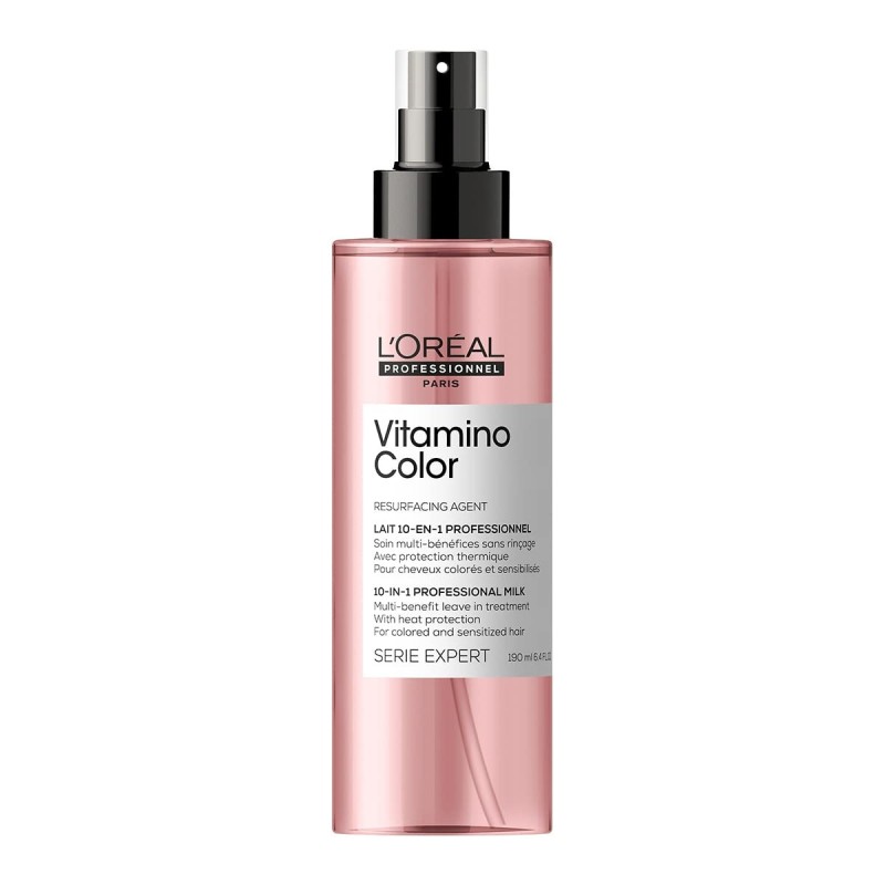 L'Oreal Professionnel Vitamino Color 10-in-1 Multi-Benefit Leave-In Spray L'Oreal Professionnel Vitamino Color 10-in-1 Multi-Benefit Leave-In Spray