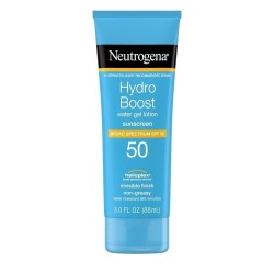 Hydro Boost, Water Gel Lotion, SPF 50, 3 fl oz (88 ml), Neutrogena