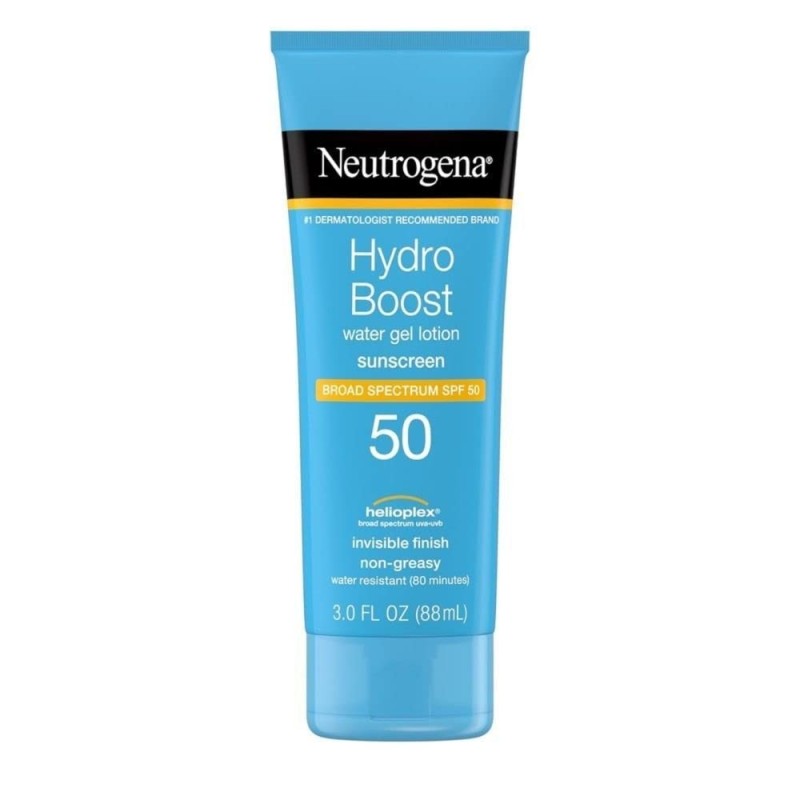 Hydro Boost, Water Gel Lotion, SPF 50, 3 fl oz (88 ml), Neutrogena Hydro Boost, Water Gel Lotion, SPF 50, 3 fl oz (88 ml), Neutrogena