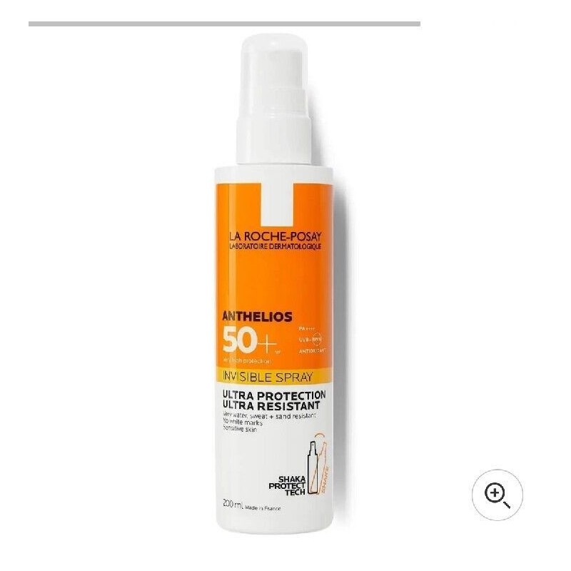 La Roche PosayANTHELIOS 50+ INVISIBLE SPRAY 200ML La Roche PosayANTHELIOS 50+ INVISIBLE SPRAY 200ML