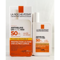 La Roche-Posay Anthelios UVMune 400 Invisible Fluid Sunscreen 50 ml