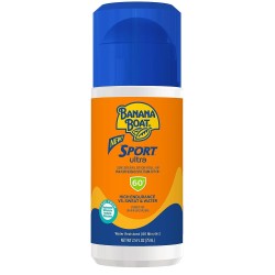 Banana Boat Sport Ultra SPF 60 Roll On Sunscreen,Sunscreen Roll On, Water Resistant Sunscreen SPF 60, 2.5oz