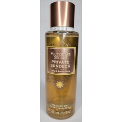 VICTORIA'S SECRET  PRIVATE SUNDECK FRAGRANCE MIST 8.4 FL OZ