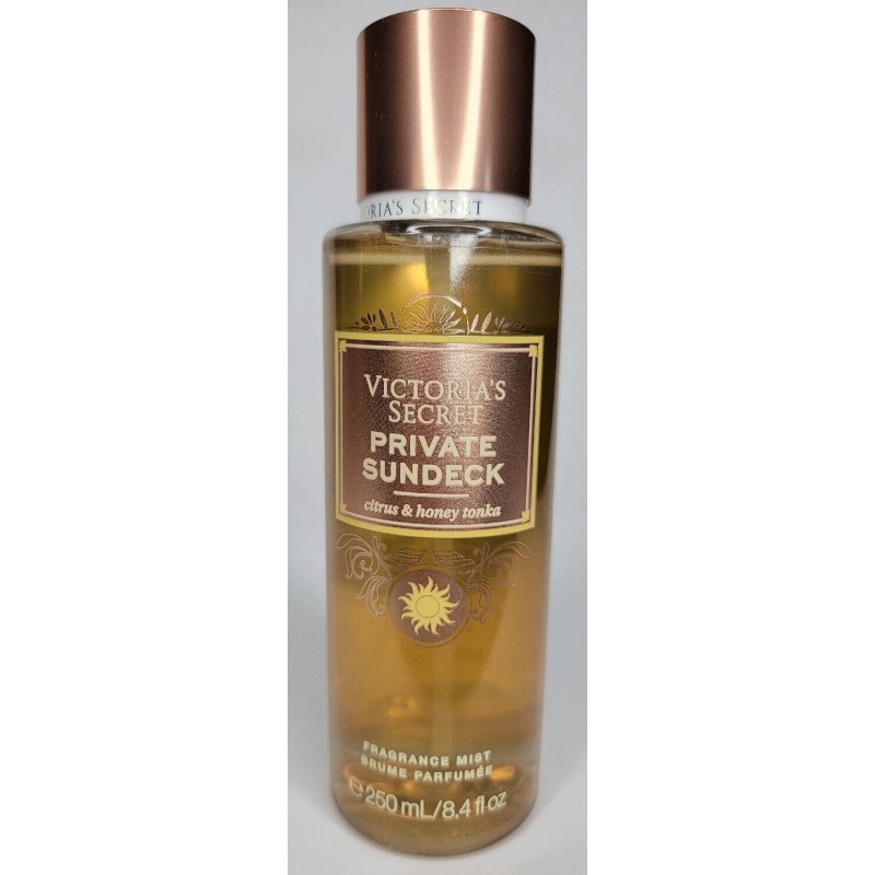 VICTORIA'S SECRET  PRIVATE SUNDECK FRAGRANCE MIST 8.4 FL OZ VICTORIA'S SECRET  PRIVATE SUNDECK FRAGRANCE MIST 8.4 FL OZ