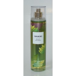 BATH & BODY WORKS WAIKIKI BEACH COCONUT FINE FRAGRANCE MIST SPRAY 8OZ LARGE