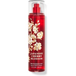 Bath and Body Works JAPANESE CHERRY BLOSSOM Fine Fragrance Mist Spray 8 OZ New
