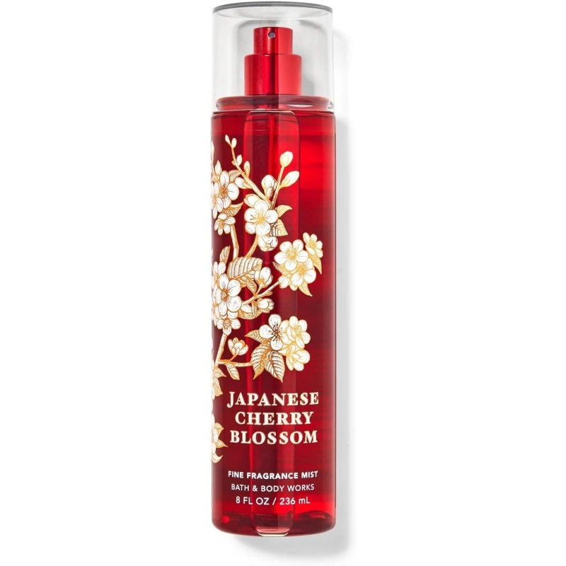 Bath and Body Works JAPANESE CHERRY BLOSSOM Fine Fragrance Mist Spray 8 OZ New Bath and Body Works JAPANESE CHERRY BLOSSOM Fine Fragrance Mist Spray 8 OZ New