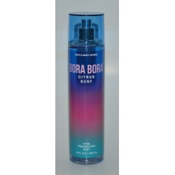 BATH & BODY WORKS BORA BORA CITRUS SURF BODY MIST FRAGRANCE SPRAY 8 FL OZ