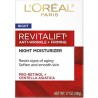 L'Oreal Professional Revitalift Night Anti-Wrinkle And Firming Moisturizer For Unisex, 48 gm