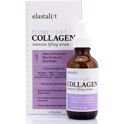 Elastalift Collagen Facial Serum Lifting, Plumping, & Firming For Face Improves Elasticity (1.75 Fl Oz)