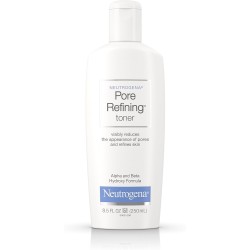 Neutrogena Pore Refining Toner, Alpha and Beta Hydroxy Formula, 8.5 Ounce
