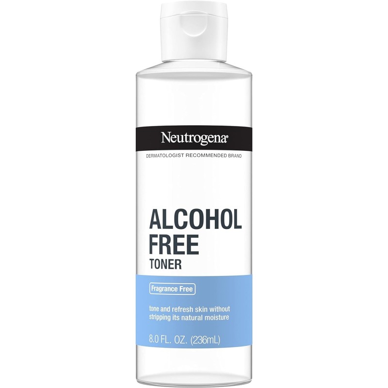 Neutrogena Alcohol-Free  8 fl. oz Neutrogena Alcohol-Free  8 fl. oz