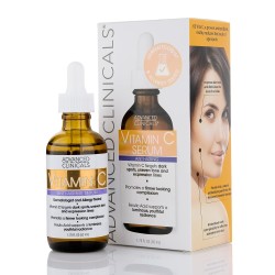 Advanced Clinicals Vitamin C Facial Serum Skin Care Anti-Aging Moisturizer Potent Vitamin C Face Lotion