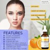 Advanced Clinicals Vitamin C Facial Serum Skin Care Anti-Aging Moisturizer Potent Vitamin C Face Lotion Advanced Clinicals Vitamin C Facial Serum Skin Care Anti-Aging Moisturizer Potent Vitamin C Face Lotion