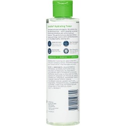 CeraVe Hydrating Toner for Face Non-Alcoholic with Hyaluronic Acid Full Size, 6.8 Fl Oz