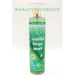 BATH & BODY WORKS VANILLA BEAN NOEL FINE FRAGRANCE MIST BODY SPRAY 8 OZ LARGE