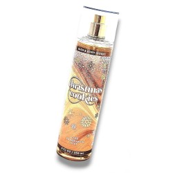 BATH & BODY WORKS CHRISTMAS COOKIES FINE FRAGRANCE MIST BODY SPRAY 8OZ LARGE
