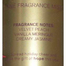 BATH & BODY WORKS HOPE WINTER PEACH MARSHMALLOW FINE FRAGRANCE MIST SPRAY 8OZ