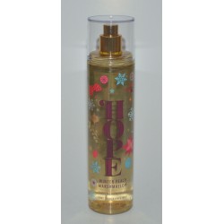 BATH & BODY WORKS HOPE WINTER PEACH MARSHMALLOW FINE FRAGRANCE MIST SPRAY 8OZ