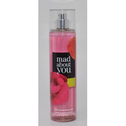 NEW BATH & BODY WORKS MAD ABOUT YOU FINE FRAGRANCE MIST BODY SPRAY 8OZ LARGE