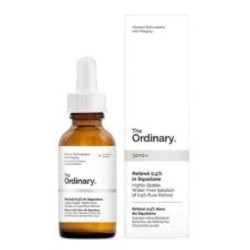 The Ordinary Retinol 0.5% in Squalane - 30ml, reduce the appearances of fine lines