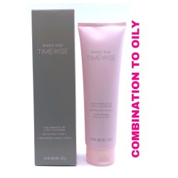 Mary Kay Timewise Age Minimize 3D 4-in-1 Cleanser Combination to Oily Skin (4.5 oz)