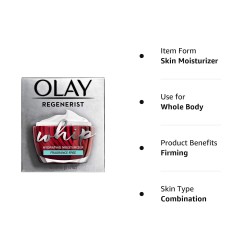 Olay Regenerist Firming Whip, Fragrance-Free, 1.7 Oz
