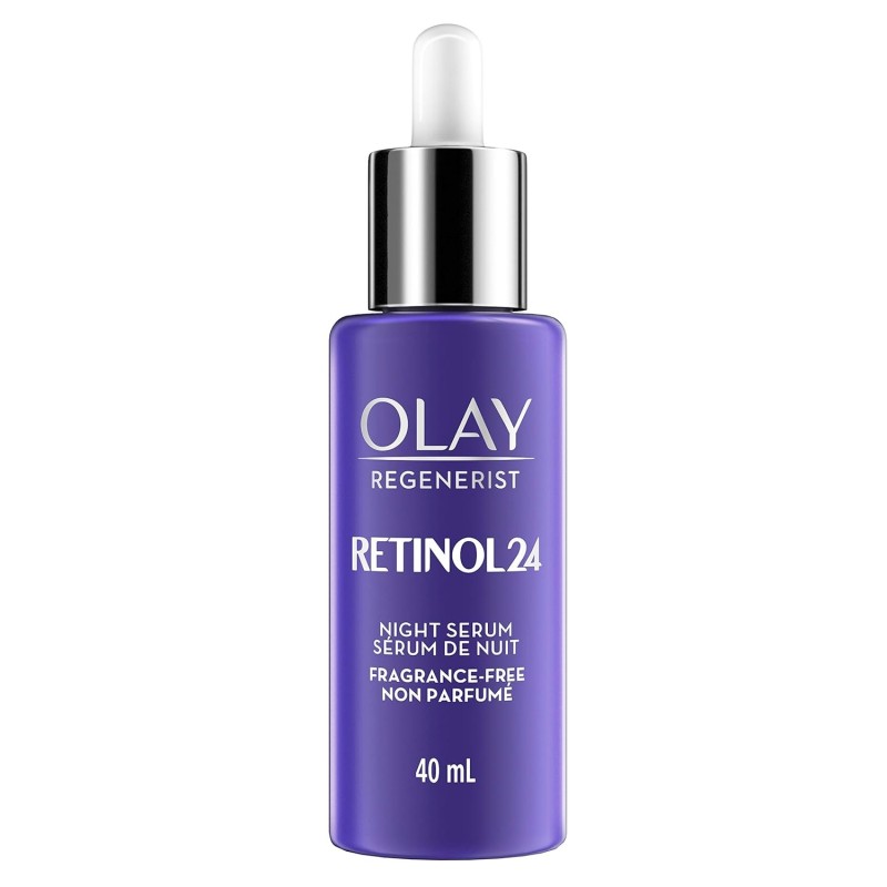 Olay regenerist retinol 24 night serum fragrance free, Unscented, 1.35 Fl Oz Olay regenerist retinol 24 night serum fragrance free, Unscented, 1.35 Fl Oz