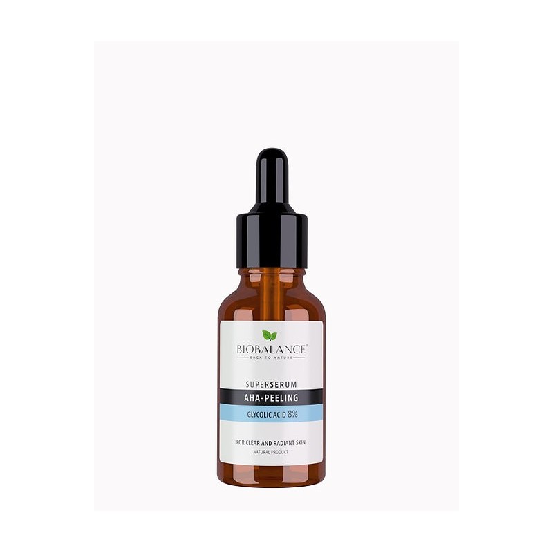 Bio Balance Aha Peeling Glycolic Acid 8% Super Serum 30ml Bio Balance Aha Peeling Glycolic Acid 8% Super Serum 30ml