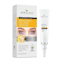 Bio Balance Brightening Eye Cream, Under Eye Dark Circle Brighening Cream (15 ml)