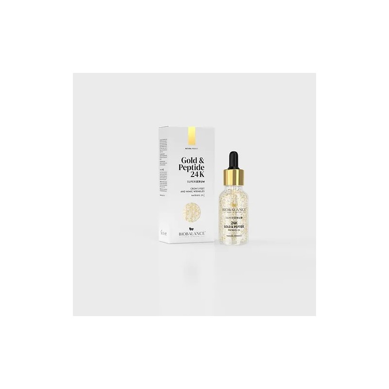 Bio Balance 24K Gold&Peptide Super Serum 30ml Bio Balance 24K Gold&Peptide Super Serum 30ml