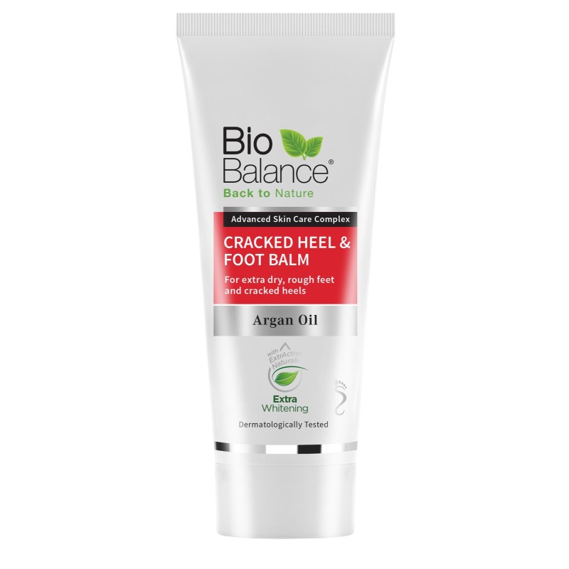 Bio Balance Cracked Heel & Foot Balm 60ml Bio Balance Cracked Heel & Foot Balm 60ml