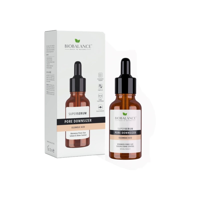 Serum Bio Balance, Pore Downsizer Oleanolic Acid, 30 ml Serum Bio Balance, Pore Downsizer Oleanolic Acid, 30 ml