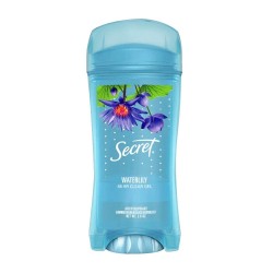 Secret Clear Gel Antiperspirant and Deodorant, Coconut Scent, 2.6 Ounce