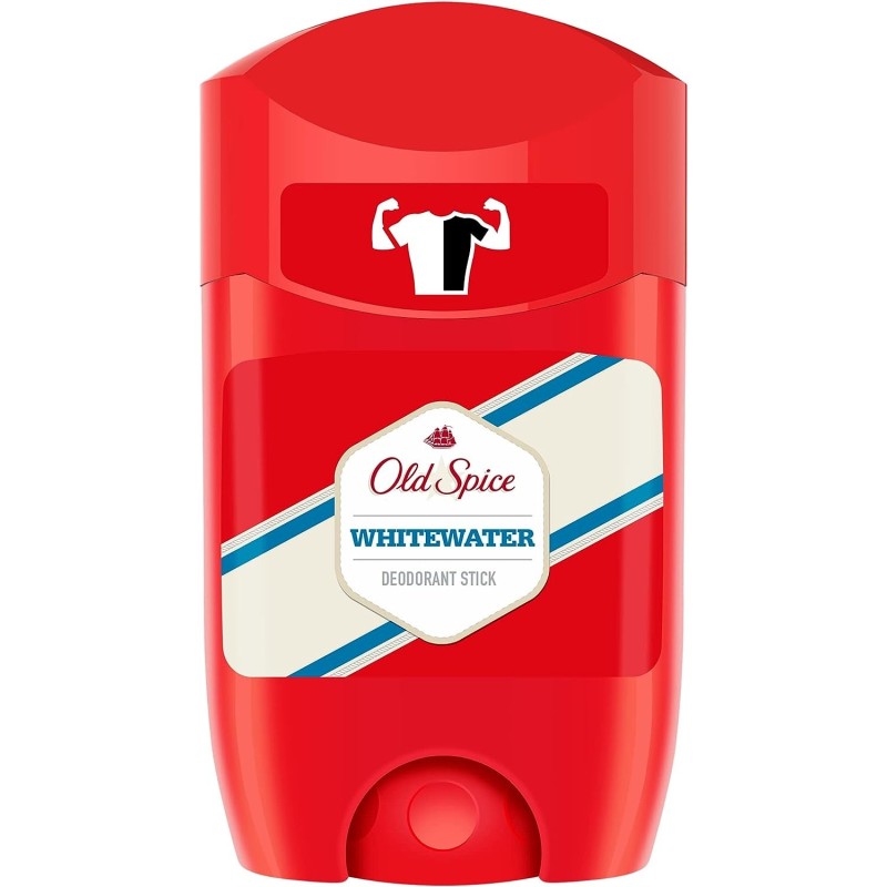 Old Spice Whitewater Deodorant Stick, 50ml