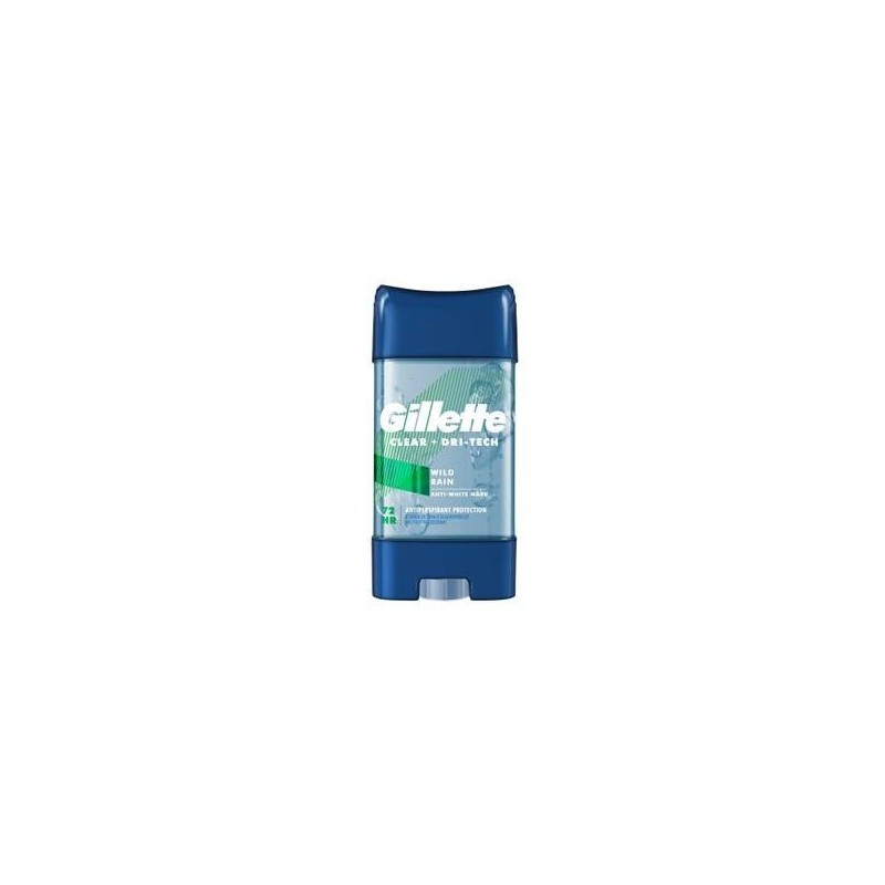 Gillette Wild Rain Antiperspirant Clear Gel Deodorant Gillette Wild Rain Antiperspirant Clear Gel Deodorant