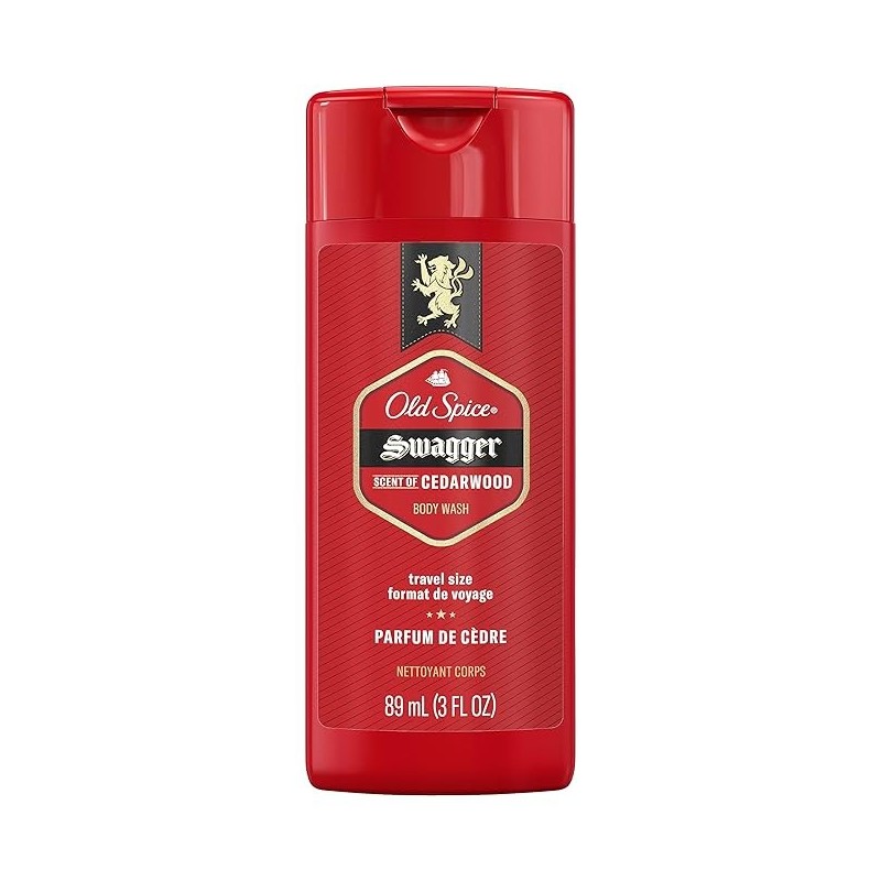 Old Spice Red Zone Swagger Body Wash, Scent of Confidence, 3 fl oz