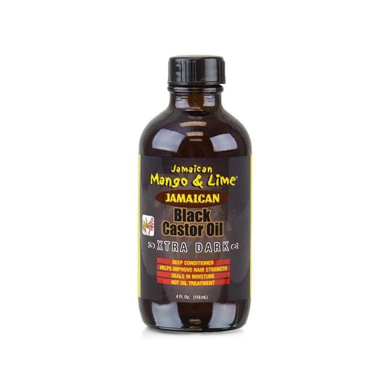 Jamaican Mango & Lime Black Castor Oil Xtra Dark 4 oz Jamaican Mango & Lime Black Castor Oil Xtra Dark 4 oz