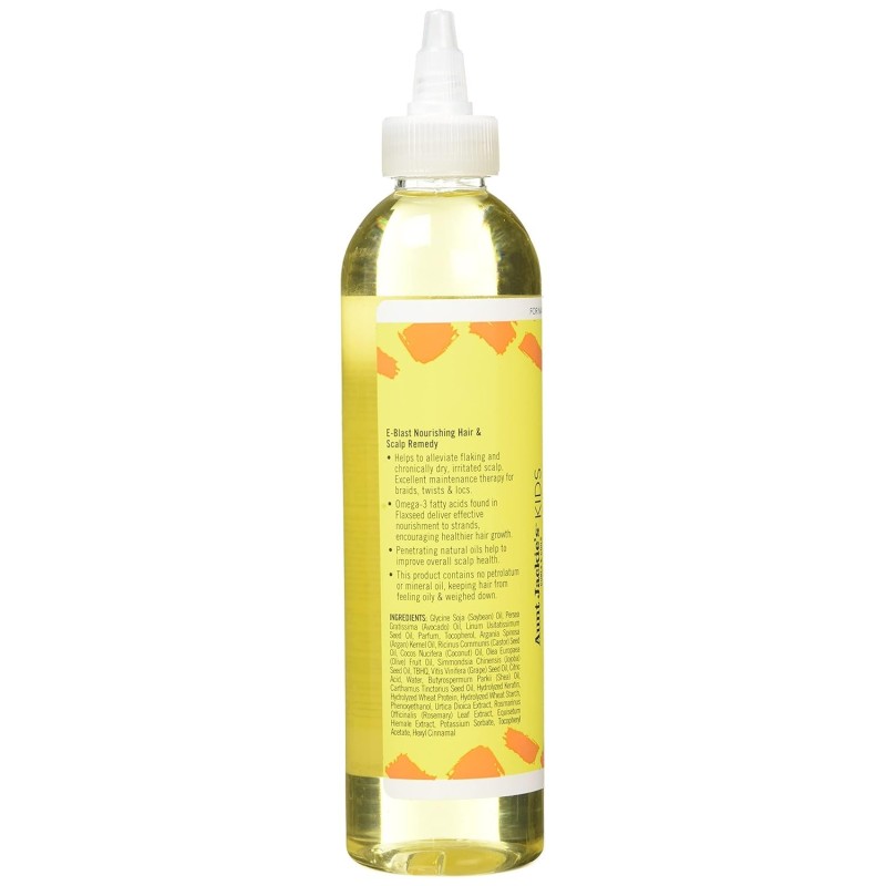 Aunt Jackie's Kids E-Blast Daily Oil for Dry Scalp, Vitamin E and Flaxseed Nourishing Scalp Aunt Jackie's Kids E-Blast Daily Oil for Dry Scalp, Vitamin E and Flaxseed Nourishing Scalp