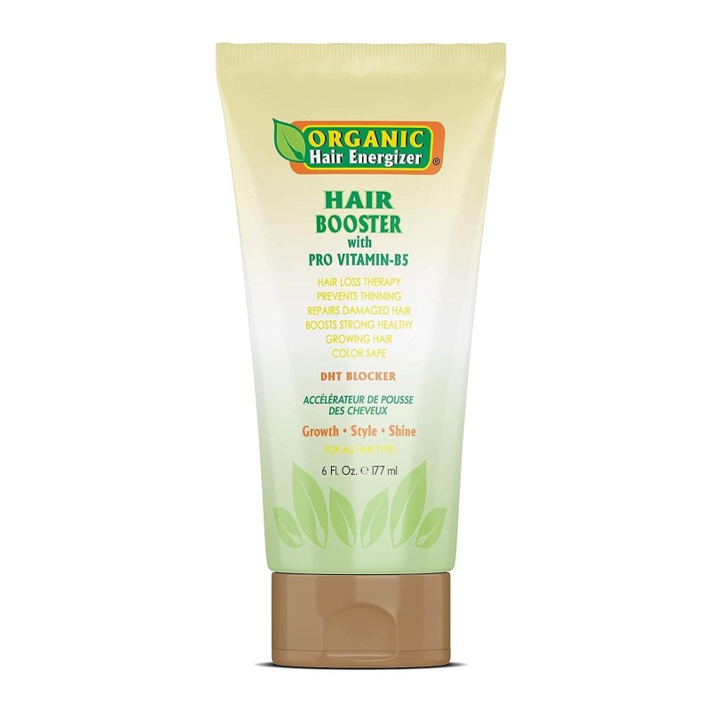 Organic Hair Growth Booster with Pro Vitamin-B5, 6 fl oz Organic Hair Growth Booster with Pro Vitamin-B5, 6 fl oz