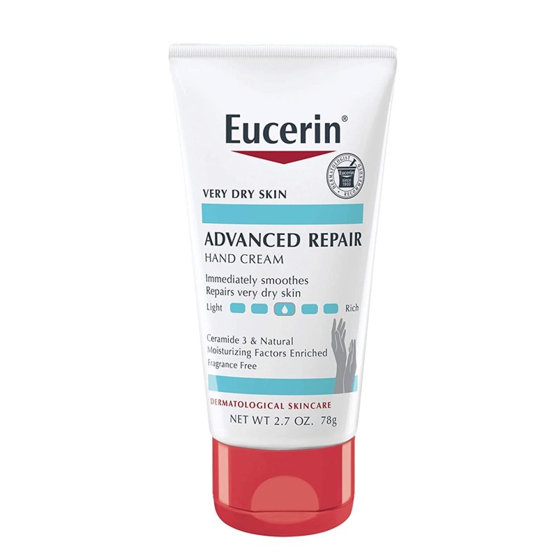 Eucerin Advanced Repair Hand Cream 2.7 oz Eucerin Advanced Repair Hand Cream 2.7 oz