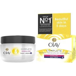 Complete Care by Olay Night Cream For Normal to Dry Skin 50ml