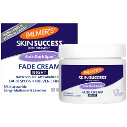 Palmer's Skin Success Anti-Dark Spot Nighttime Fade Cream with Retinol & Niacinamide, Dark Spot Corrector for Face